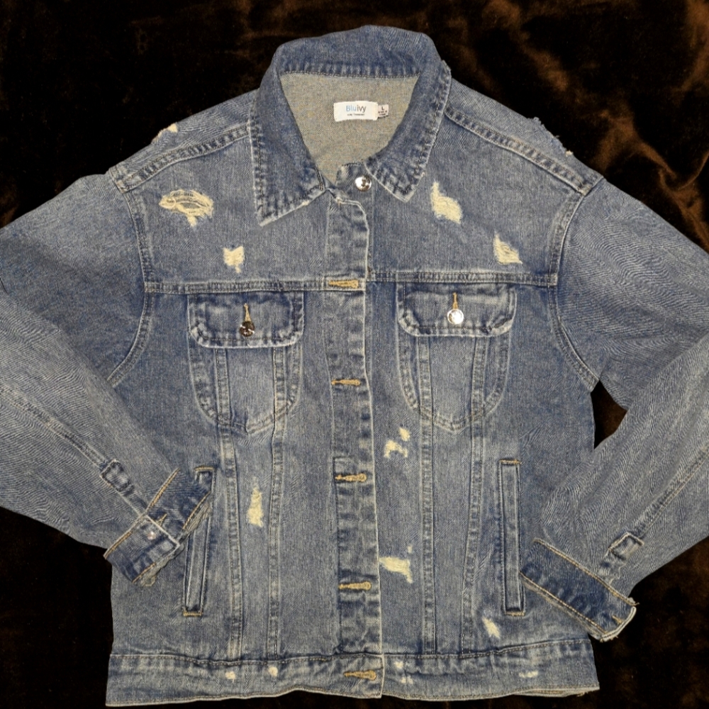 Bluivy Jean Jacket